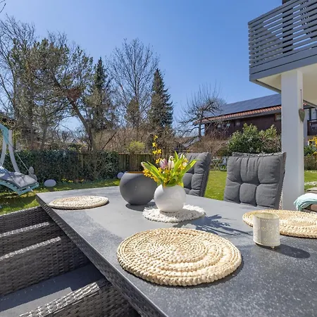 Prázdninový dům Sonniges Modernes Ruhiges Grosses Haus Garten Pool *