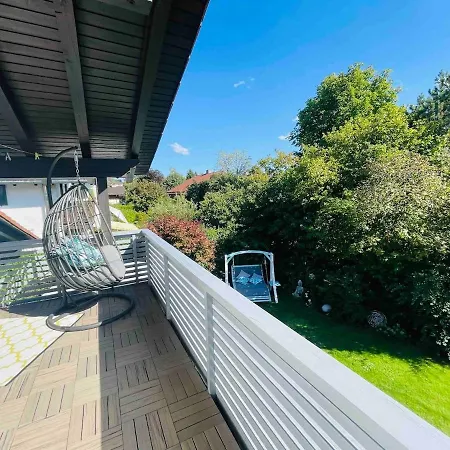Sonniges Modernes Ruhiges Grosses Haus Garten Pool Oberhaching