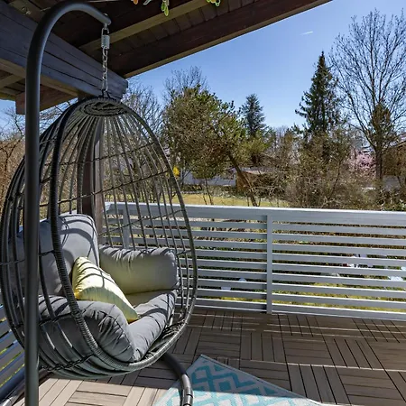펜션 Sonniges Modernes Ruhiges Grosses Haus Garten Pool *